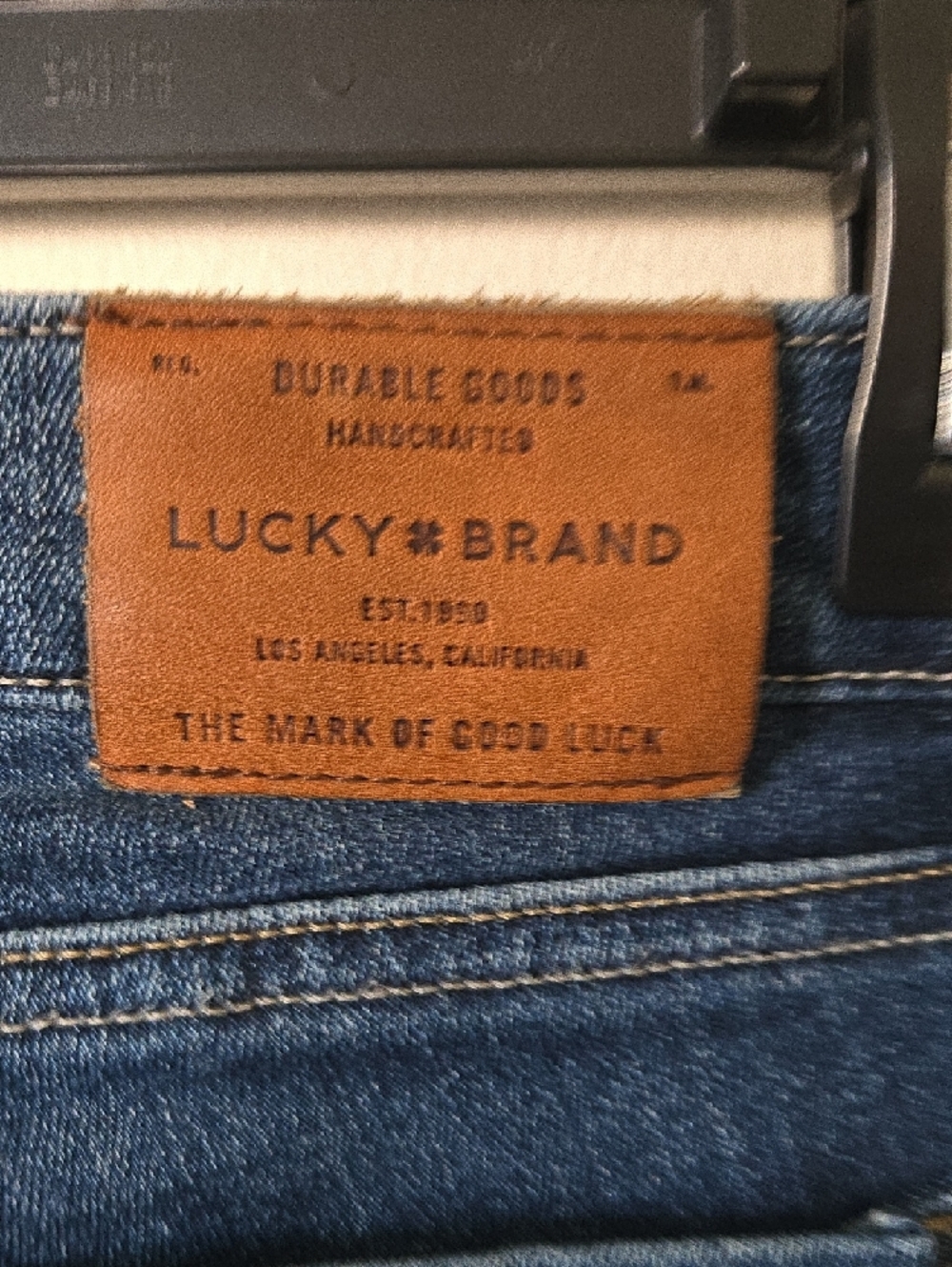 Lucky Brand Women's Indigo Skinny Jeans Size 4 - Picture 5 of 6